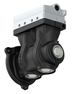 Air compressor Wabco type for Volvo trucks, 20846000, detail view