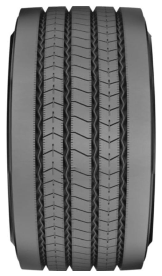 Blackhawk BFR57 all-position steer tire, 11R22.5, 16 ply
