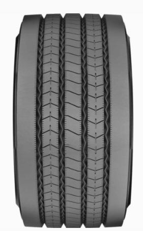 Blackhawk BFR57 all-position tire, 295/75R22.5, 14 ply
