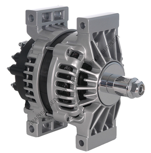 Alternator 28SI remanufactured 12V 160 Amp for semi trucks, ABPN15R28P1601