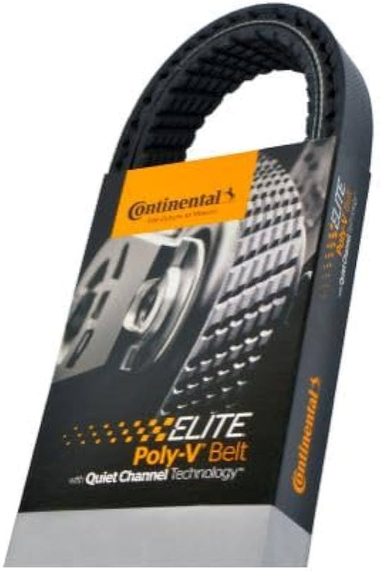 Continental Elite Poly-V serpentine belt, part 4080943 1080943 2082395