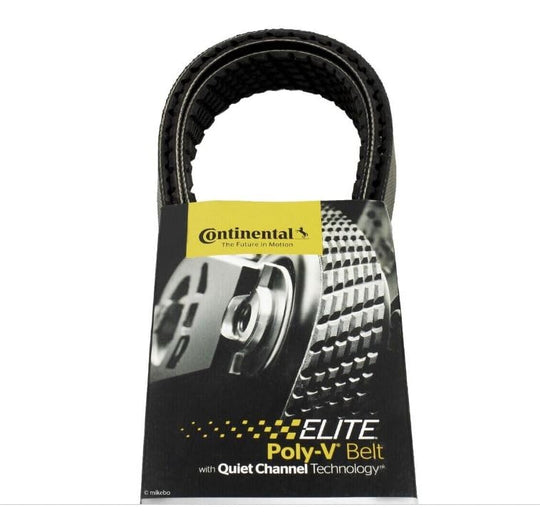 Continental Elite Poly-V serpentine belt, part 4080885 K080885HD