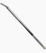 Chrome standard winch bar for flatbed trucks, part 573.GWB1