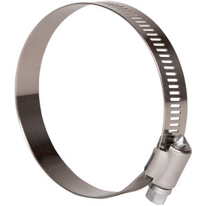 Stainless worm drive hose clamp #12, 1/2 to 1-1/4 in diameter, Dynaflo 922C series