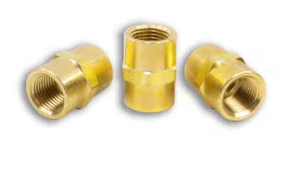 Brass coupling fitting, 1/2 inch, part BP103-8