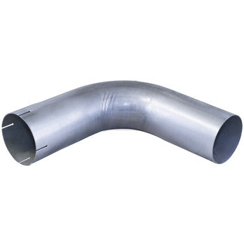 Aluminized 90 degree exhaust elbow 5 in ID-OD, part 20489180