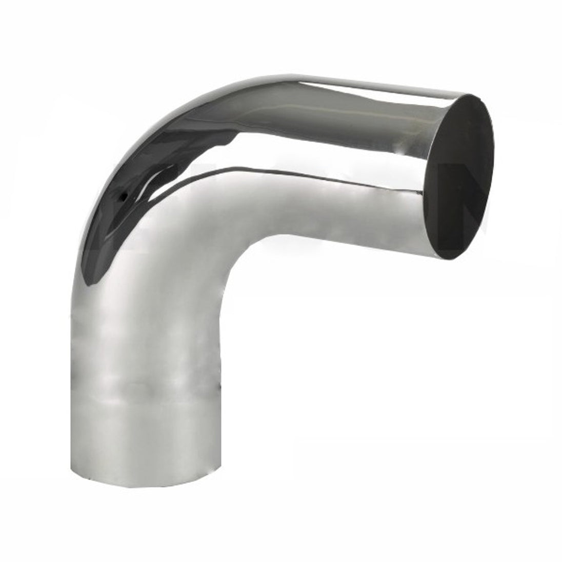 Chrome 90 degree exhaust elbow 5 in ID-OD, part 1059012C L5901212C