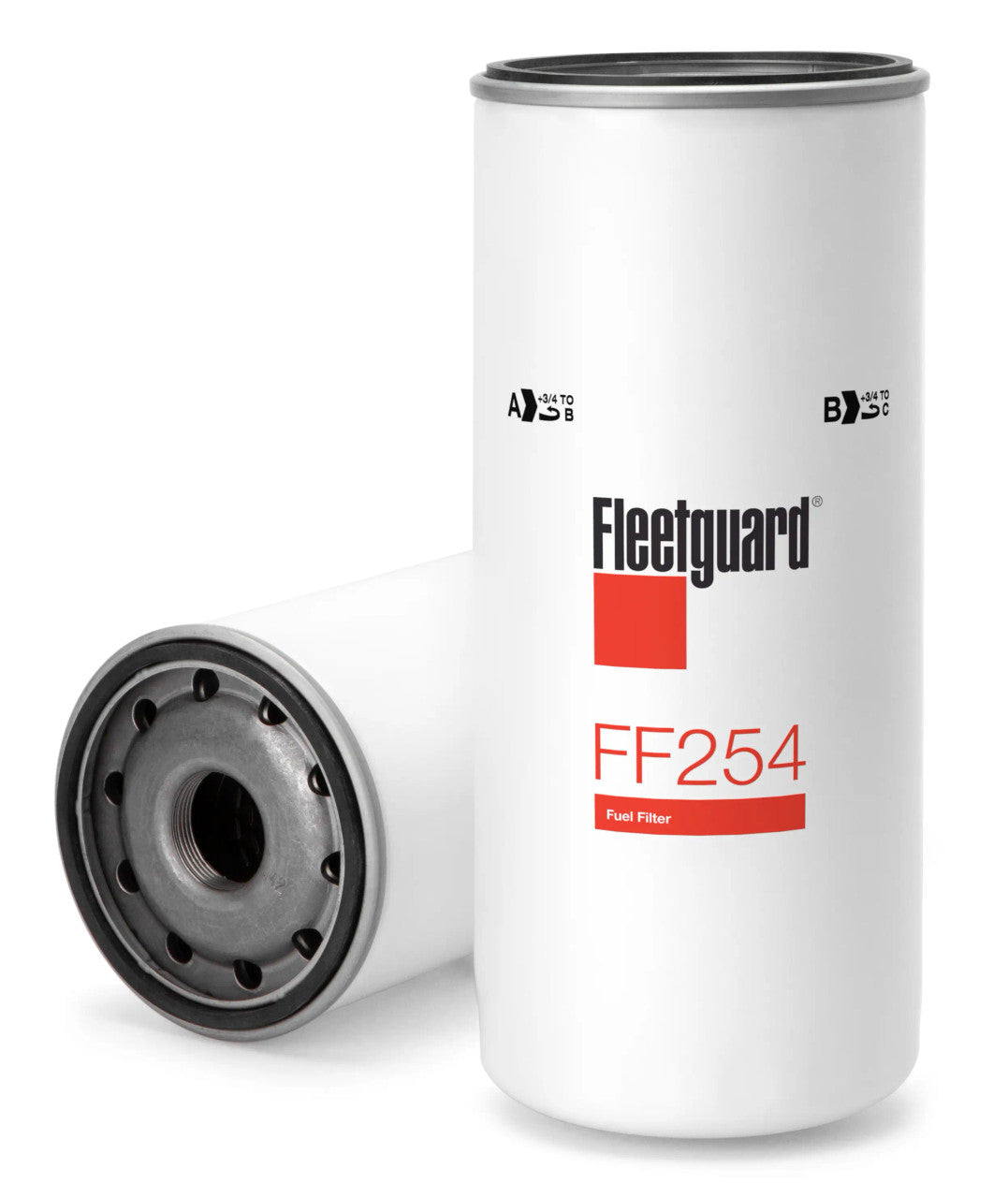 Fuel filter, part FF254, cross ref LFF8059 FF5507