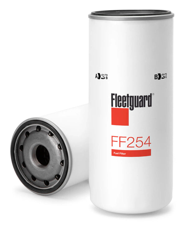 Fuel filter, part FF254, cross ref LFF8059 FF5507