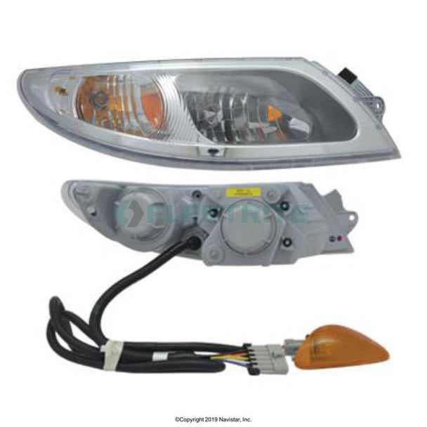 Driver side headlight, part FLTHL3765679 W131