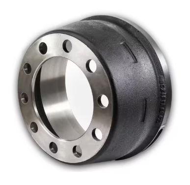Brake drum 15 x 4 inch for heavy duty trucks, parts 61528B, 3721AX
