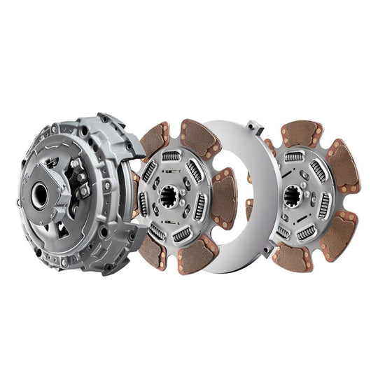 15.5 x 2 in DCF-CO-FT clutch, 4 button 10 spring, part 10839174 755.NC1650-74E