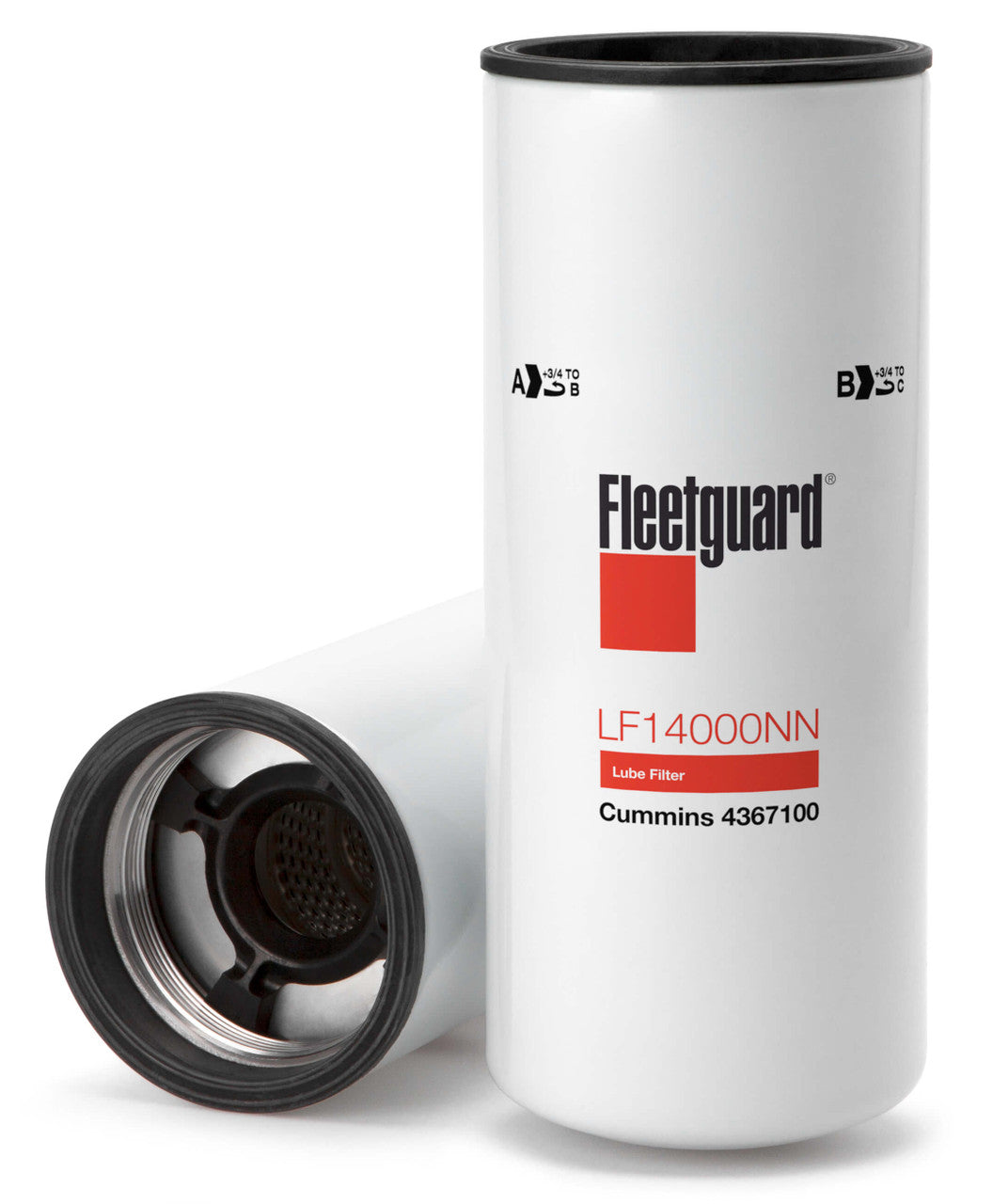 Oil filter, part LFP9001XL, cross ref LF14000NN