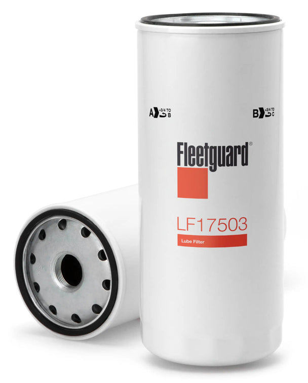 Lube oil filter, part LF17503 LF3675, cross ref LFP3191