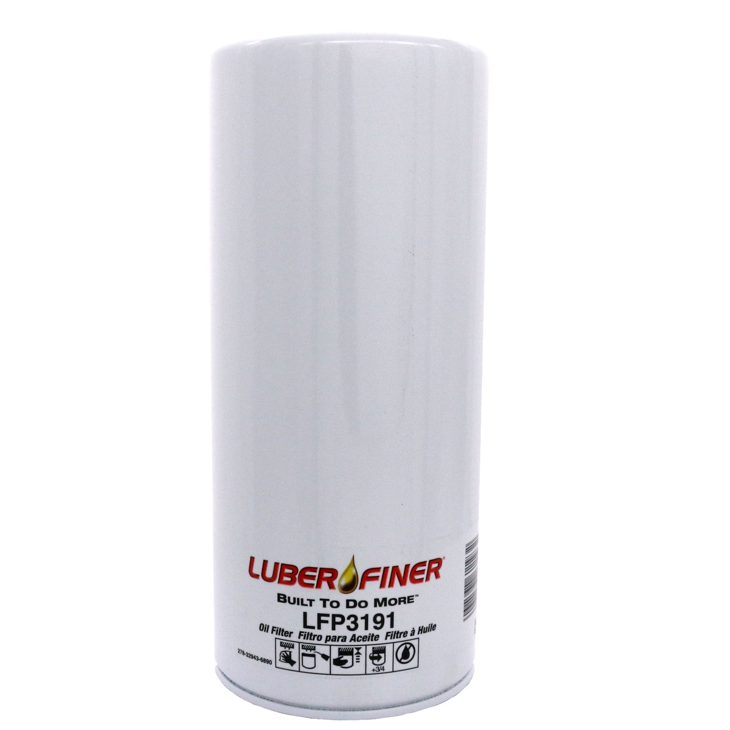 Oil filter, part LFP3191, cross ref LF3675