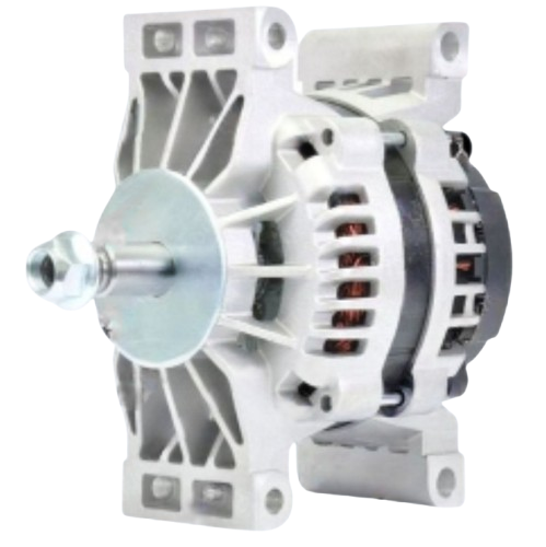 Alternator 24SI remanufactured 12V for semi trucks, ABP N15R 24P1601