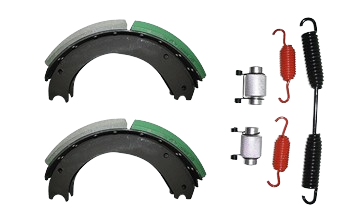 Brake shoe 16.5 x 7 inch, 20K, parts 4709, 4709E