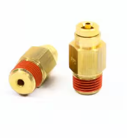 Brass male connector, 5/32 x 1/8 inch, part 177.13B6825A