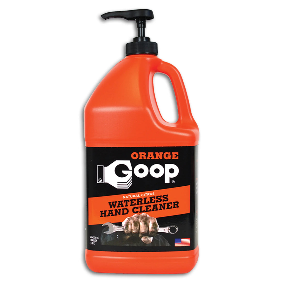 Goop orange hand cleaner, 1 gallon