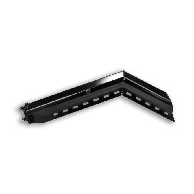 CM245B black epoxy 45-degree round spring mud flap hanger