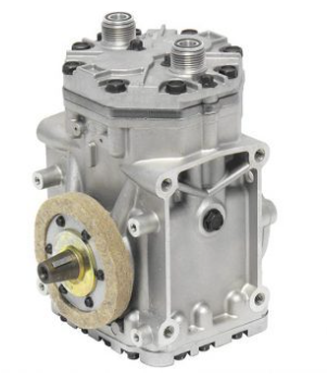 Air conditioning compressor ET210L type for semi trucks, 830.31103