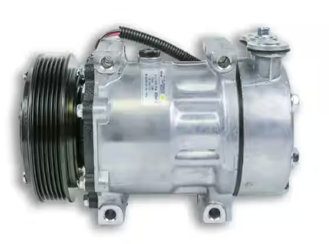 Air conditioning compressor 7H15 type for semi trucks, 830.31004