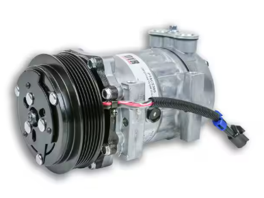 Air conditioning compressor 7H15 type for semi trucks, 830.31007, F69-6007-121
