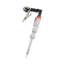 Heavy duty circuit tester 6/12/24V with 60 in lead, part 178.3084
