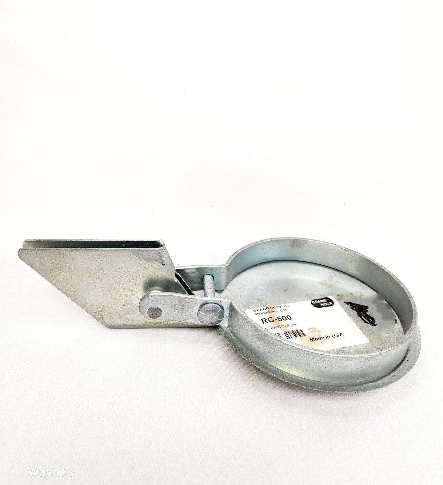 5 in exhaust rain cap for semi trucks