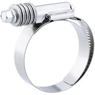 Constant torque clamp 4.25 to 5.12 in, 410 stainless steel, part HK500