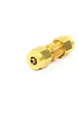 DOT brass compression union, 5/32 inch, part 177.146225