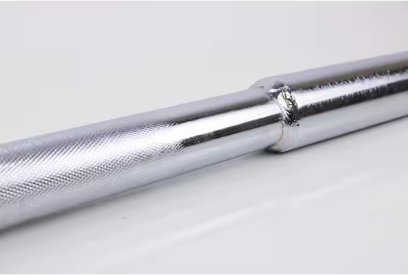 Chrome combo expanded end winch bar, part LC12EC