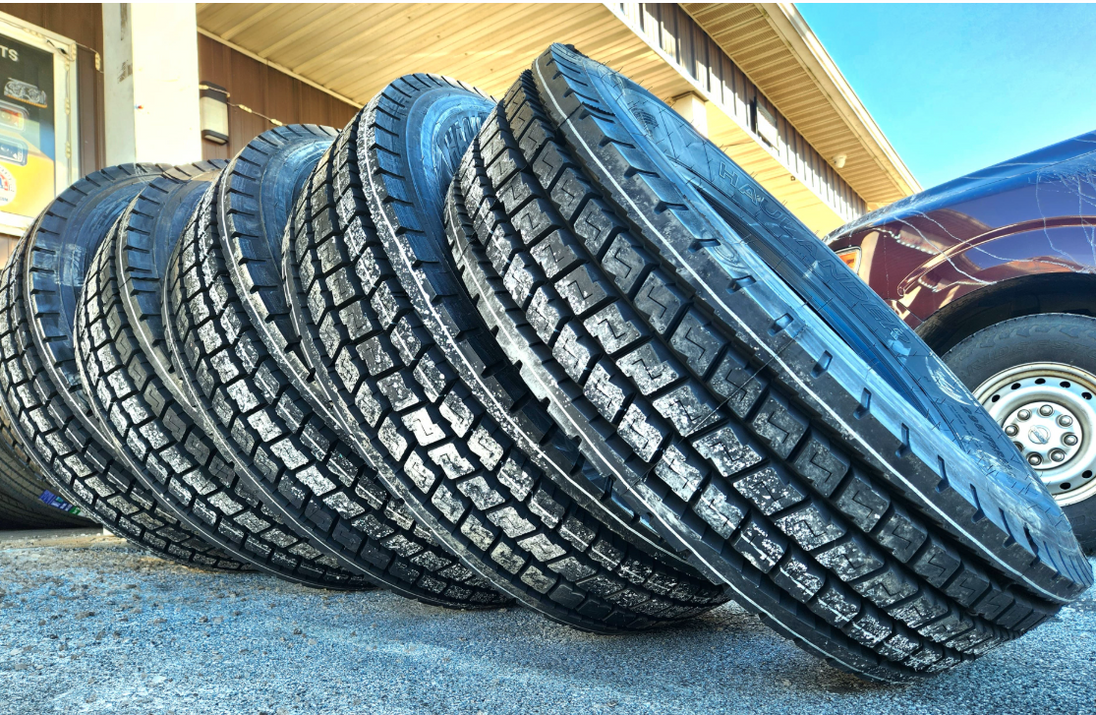Haulander HLD700 295/75R22.5 drive truck tire
