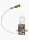 Halogen headlight bulb, part 64151, cross ref BP1255H3