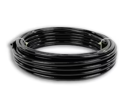 1/2in black nylon air brake tubing sold per foot