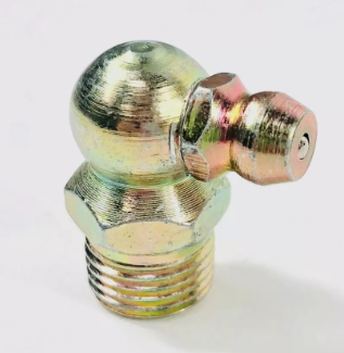 90 degree 1/8 pipe grease zerk fitting for trucks, part Z1613