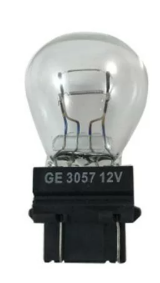 Truck light bulb, part 571.LB3057HE