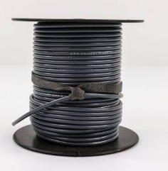 Grey 16 gauge GPT primary wire for truck electrical systems