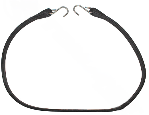 Rubber tarp strap bungee, 41 inch, parts 201041, 490004