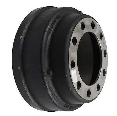 Brake drum 16.5 x 5 inch for heavy duty trucks, parts 10020147, 3573X, 65710B