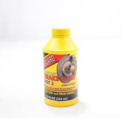 DOT 3 brake fluid, parts 701099, SUS 31