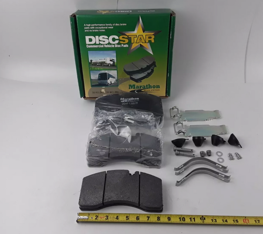 Air disc brake pads, parts KBK7, 24577912, K070796