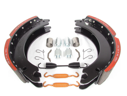 Brake shoe 15 x 4 inch, 23K new, parts NKFS234702Q, 4702