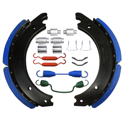 Brake shoe 16.5 x 5 inch, 20K new, parts KSF5234720QP, 4720