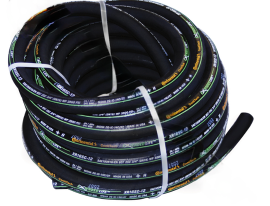 Hydraulic hose, 3/4in x 50ft, part 818.XR16SC-12X50