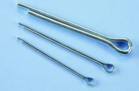 Loose cotter pin assortment for truck repair
