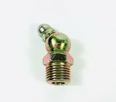 45 degree 1/8 pipe grease zerk fitting for trucks