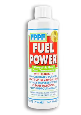 FPPF Fuel Power 8 oz diesel fuel treatment, part 00100
