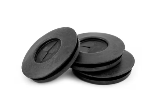 Black gladhand seal for truck air lines, part 101113, cross ref 035141