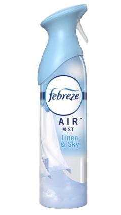 Febreze air freshener spray